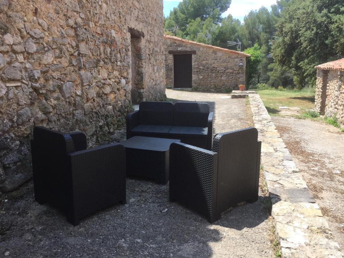 Gites De Fontroussiere Flayosc Exterior foto